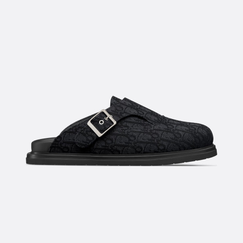 NIGO Dior Aqua Men's Summer Solid Color Letter Print Buckle Design Mule Shoes Sandals #nigo77185