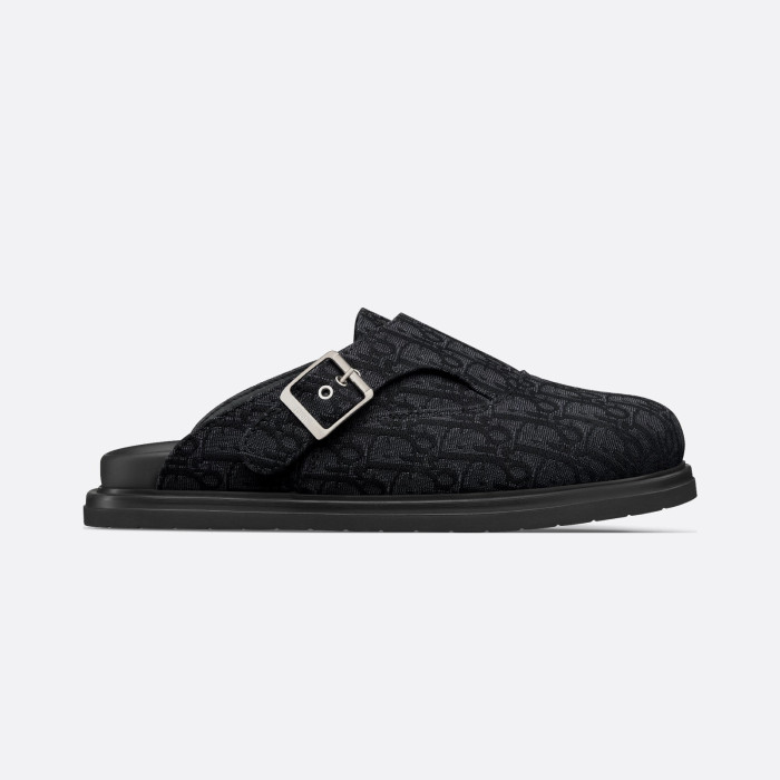 NIGO Dior Aqua Men's Summer Solid Color Letter Print Buckle Design Mule Shoes Sandals #nigo77185