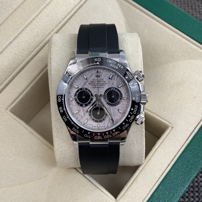 NIGO Rolex Cosmograph Daytona Series Men's Automatic Mechanical Movement 100m Water Resistance 40mm Dial Mechanical Watch #nigo77183