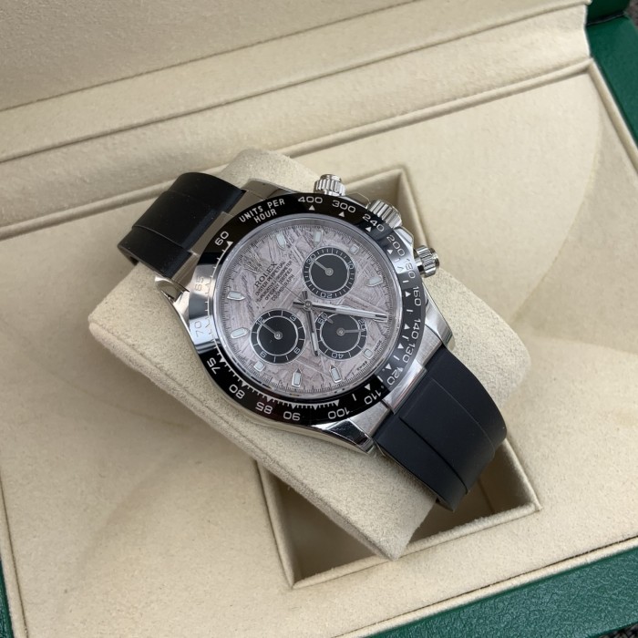 NIGO Rolex Cosmograph Daytona Series Men's Automatic Mechanical Movement 100m Water Resistance 40mm Dial Mechanical Watch #nigo77183