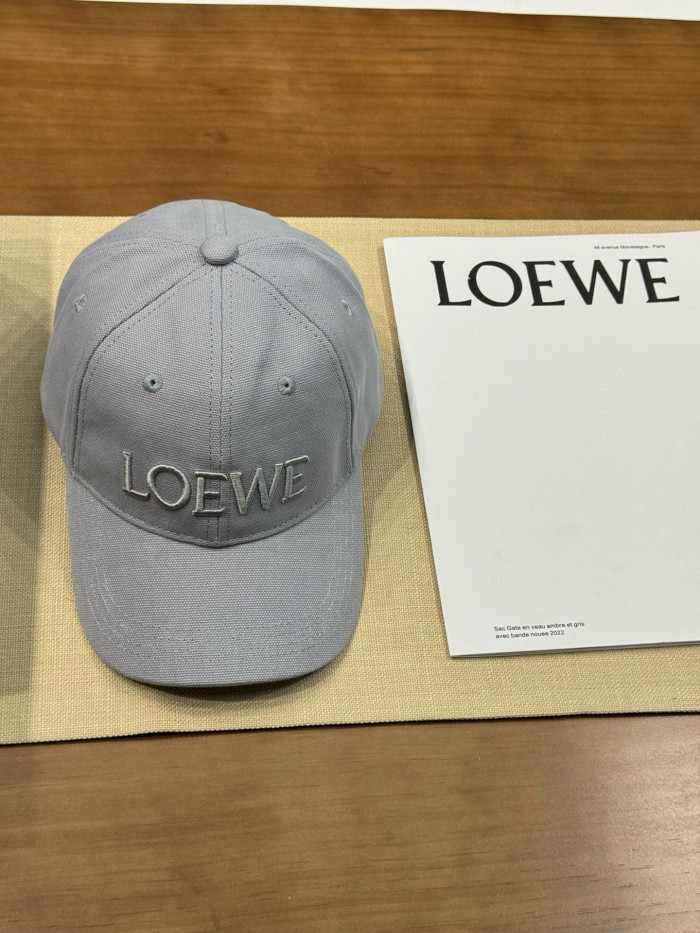 NIGO Loewe Men's And Women's Solid Color Embroidered Letter Print Cotton Baseball Cap Hat #nigo77235