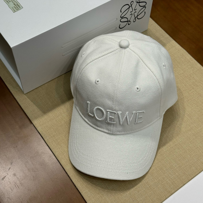 NIGO Loewe Men's And Women's Solid Color Embroidered Letter Print Cotton Baseball Cap Hat #nigo77235