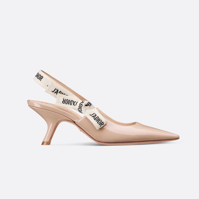 NIGO Dior Toujours Women's Summer Solid Color Pointed Toe Closed Toe Fine Heel Breathable Leather High Heel Shoes #nigo77265