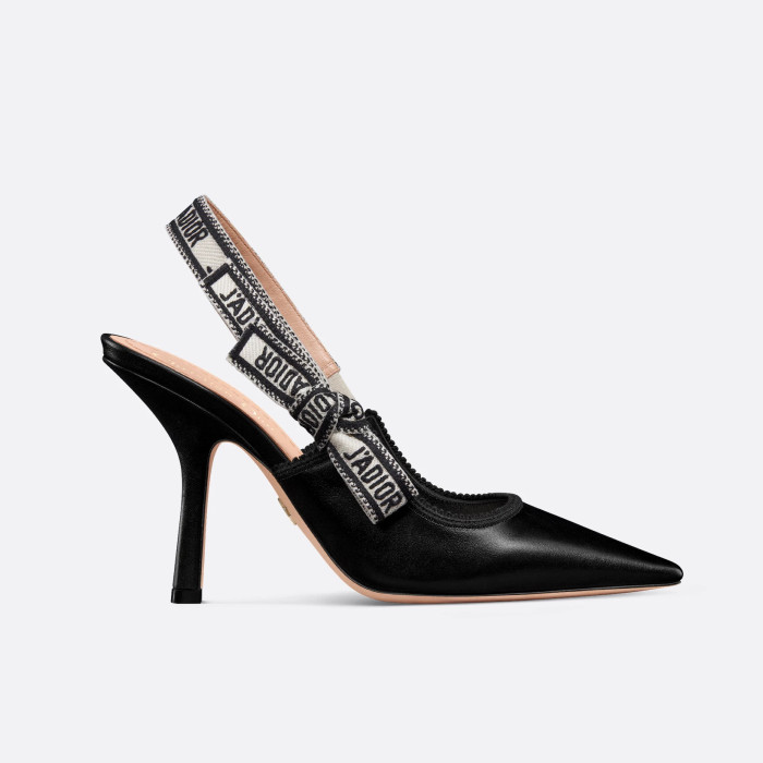 NIGO Dior Toujours Women's Summer Solid Color Pointed Toe Closed Toe Fine Heel Breathable Leather High Heel Shoes #nigo77265