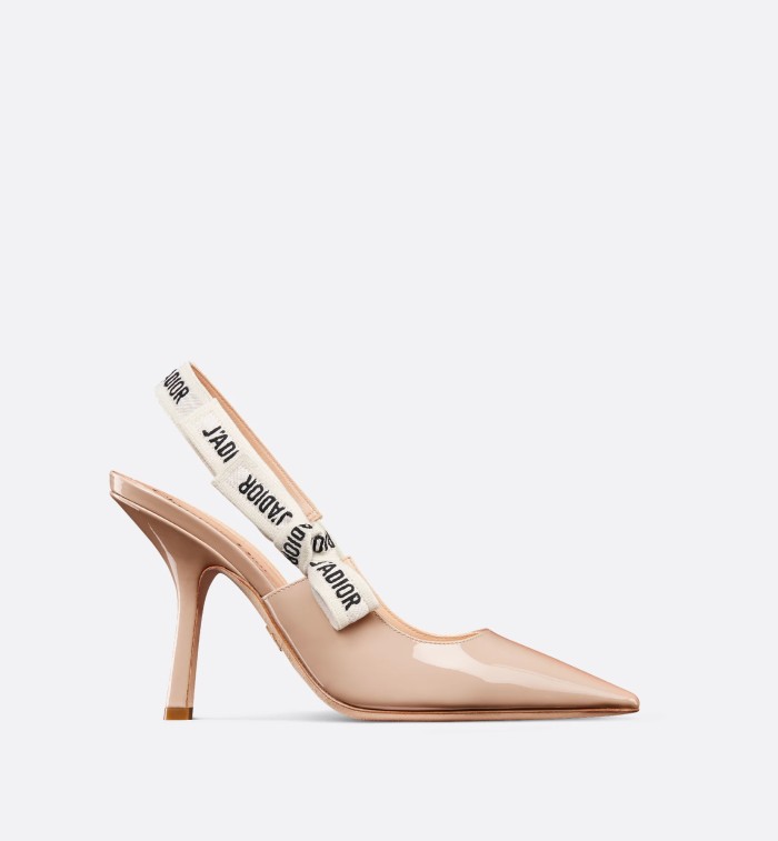 NIGO Dior Toujours Women's Summer Solid Color Pointed Toe Closed Toe Fine Heel Breathable Leather High Heel Shoes #nigo77265