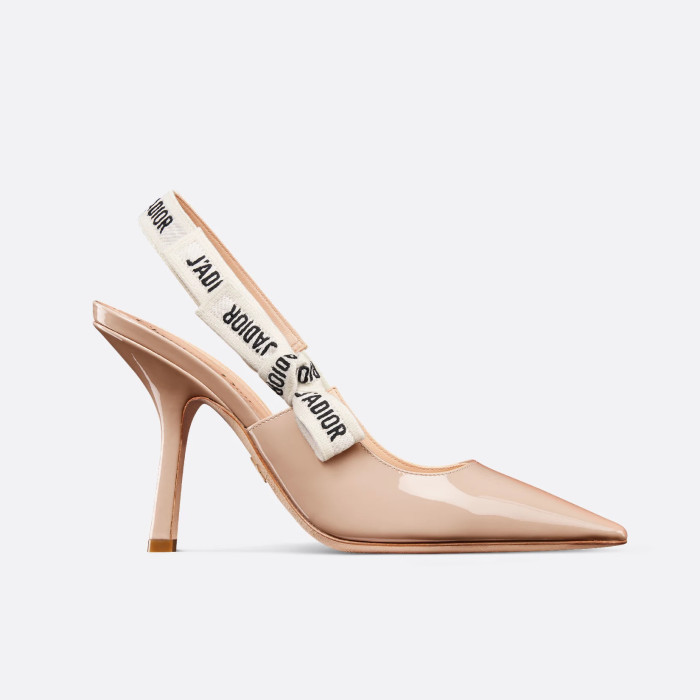 NIGO Dior Toujours Women's Summer Solid Color Pointed Toe Closed Toe Fine Heel Breathable Leather High Heel Shoes #nigo77265