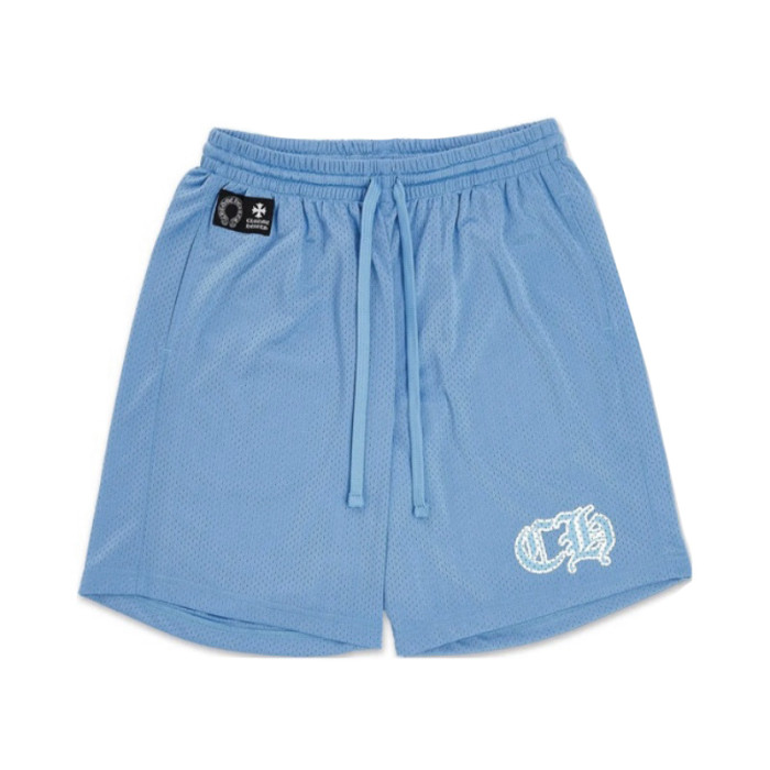 NlGO Chrome Hearts Men's Summeand Winter Blue Short Sleeve T-ShirtShorts Set Suit #nigo72367