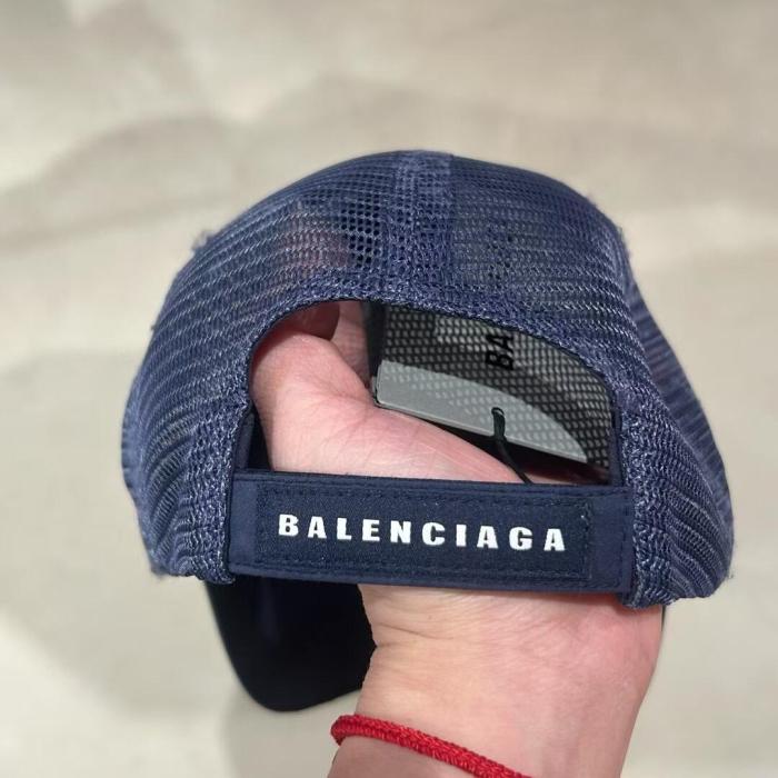NIGO Balenciaga Trucker Men's Solid Color Technical Polyester Mesh Baseball Cap Hat #nigo77311
