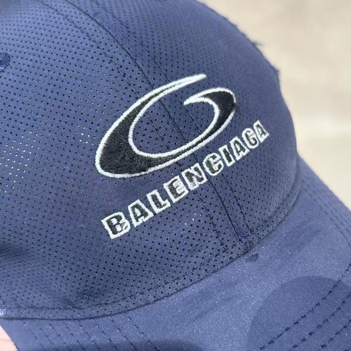 NIGO Balenciaga Trucker Men's Solid Color Technical Polyester Mesh Baseball Cap Hat #nigo77311