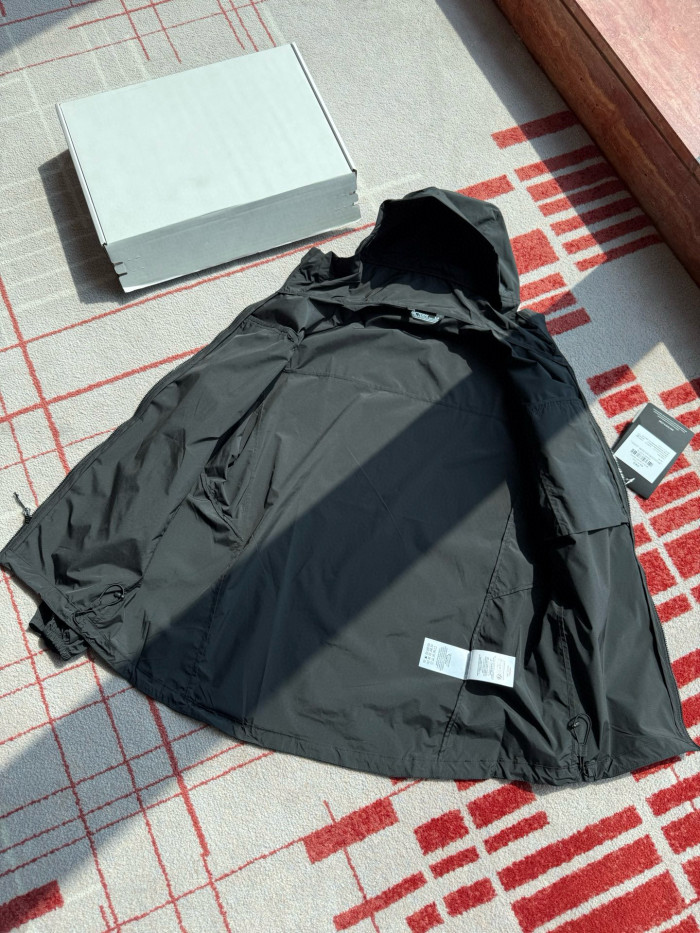 NIGO Arcteryx Men's Squamish Hoody Lightweight Hooded Solid Color Spring & Autumn Casual Zipper Long Sleeve Jacket #nigo81286