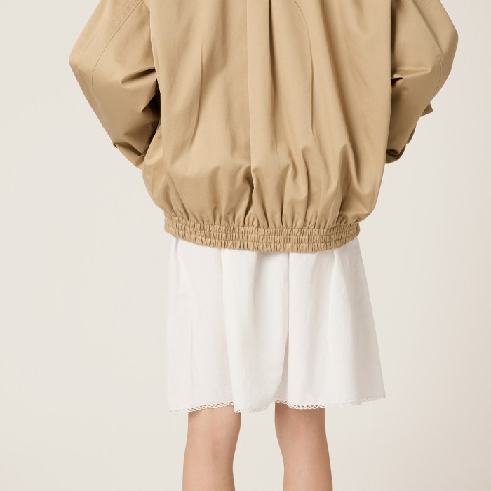 NIGO MiuMiu Men's Women's Spring & Autumn Twill Cotton Logo Embroidery Solid Color Single Breasted Long Sleeve Jacket Coat #nigo81282