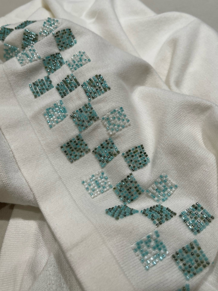 NIGO Louis Vuitton Men's Summer Hem Checkered Hot Drill Embroidery Fitted Cotton Short Sleeve Round Neck T-Shirt #nigo81299
