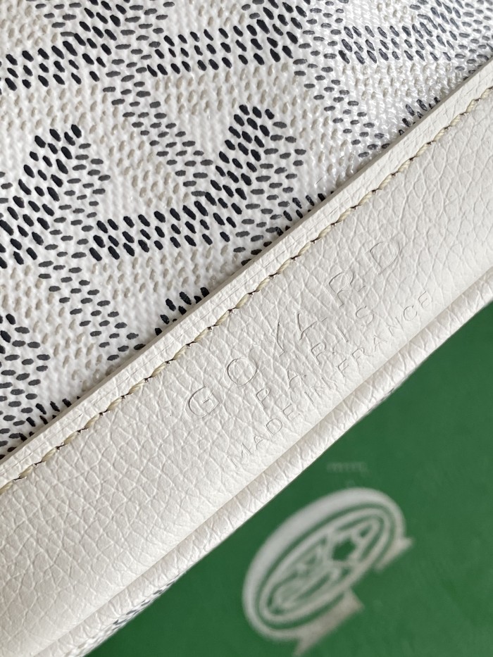 NIGO GOYARD Women's Petit Flot Mini Bucket Bag Logo Printed Drawstring Closure Shoulder Handbag Bag Bags PEFLOTMINTY10CL10P #nigo81295