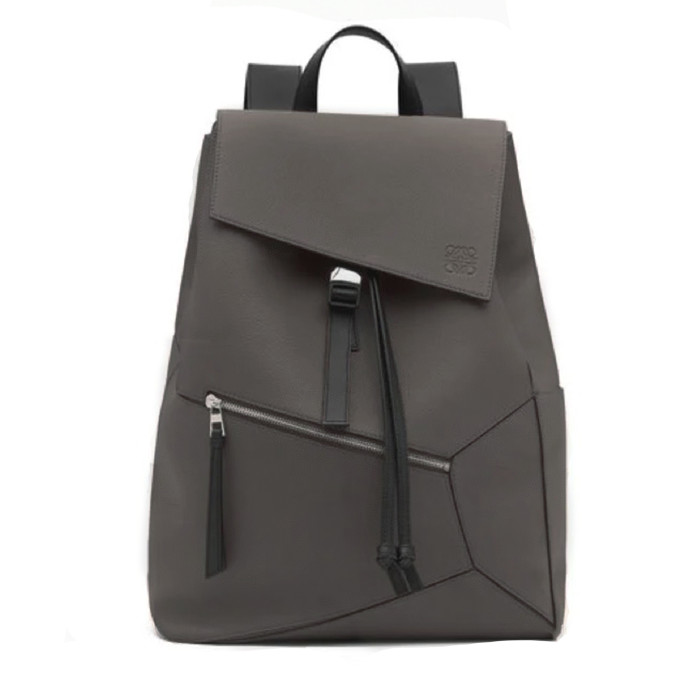 NIGO Loewe Jigsaw Backpack Men's Spring And Summer Fashion Luxury Temperament Colour Blocking Shoulder Bag Bags #nigo81371