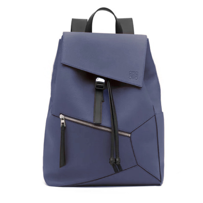 NIGO Loewe Jigsaw Backpack Men's Spring And Summer Fashion Luxury Temperament Colour Blocking Shoulder Bag Bags #nigo81371