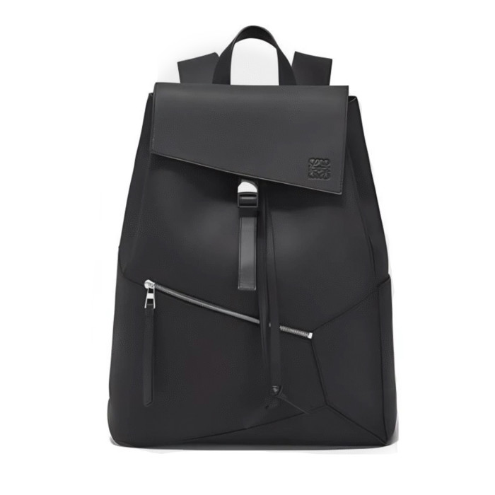 NIGO Loewe Jigsaw Backpack Men's Spring And Summer Fashion Luxury Temperament Colour Blocking Shoulder Bag Bags #nigo81371