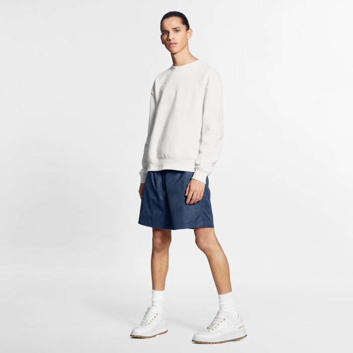 NIGO Louis Vuitton Men's Signature Beach Shorts Dark Print Solid Color Summer Loose Casual Shorts #nigo81327