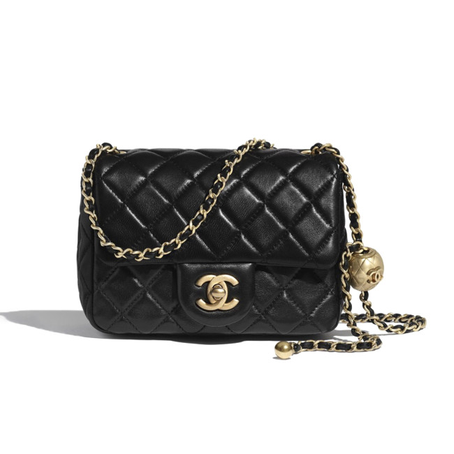 NIGO Chanel Flap Bag Small Golden Ball, Single Shoulder Messenger Bag Multicolor Double Size Leather Bags #nigo77345