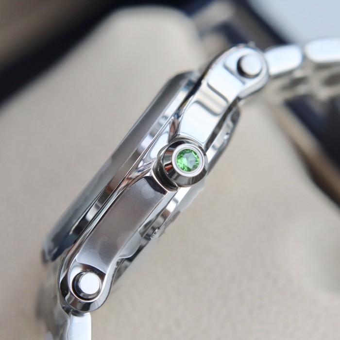 NIGO Chopard Happy Sport Women's Solid Color Dial Quartz Movement Stainless Steel Case 36mm Watch #nigo77346