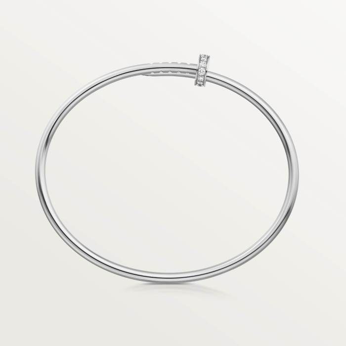 NIGO Cartier Juste Un Clou Bracelet Head And Tail Set With Diamonds Narrow Solid Color Nail Bracelet Jewelry Accessories #nigo81329