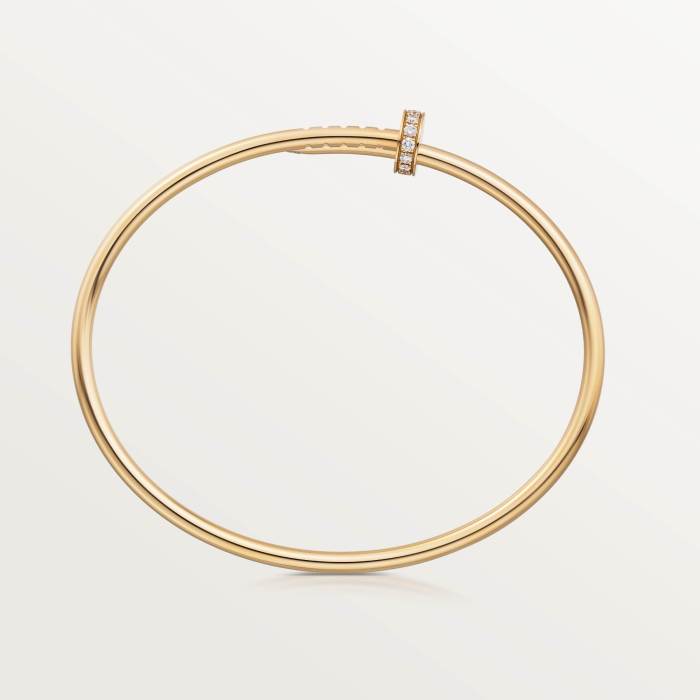 NIGO Cartier Juste Un Clou Bracelet Head And Tail Set With Diamonds Narrow Solid Color Nail Bracelet Jewelry Accessories #nigo81329