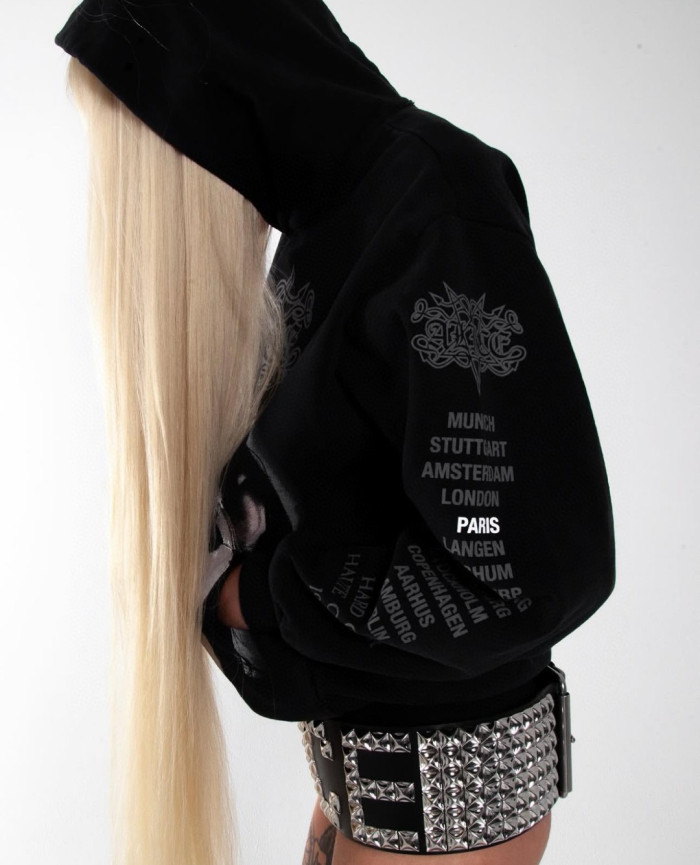 NIGO Alice Hollywood Men Women Fashion High Street Wide Rivet Belt Hip Hop Trend Solid Color Belt Ngvp #nigo1815