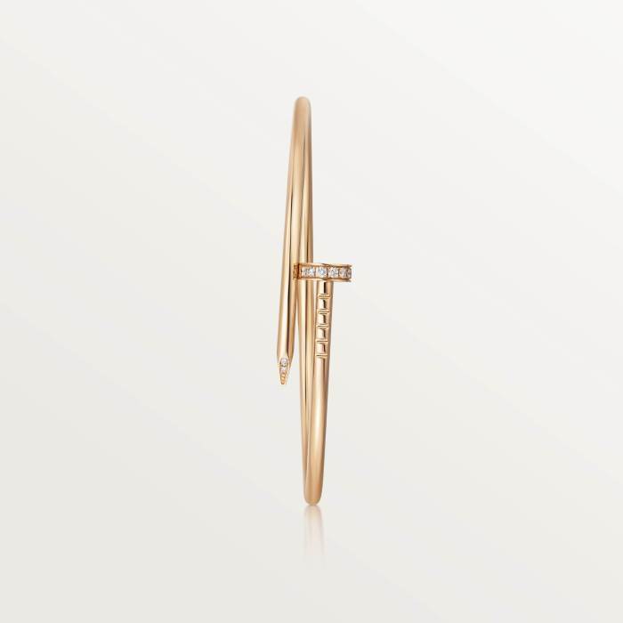 NIGO Cartier Juste Un Clou Bracelet Head And Tail Set With Diamonds Narrow Solid Color Nail Bracelet Jewelry Accessories #nigo81329