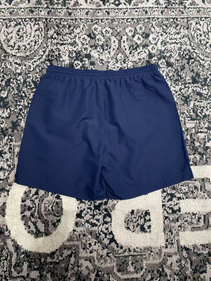 NIGO Brunello Cucinelli Men's Summer Solid Color Polyester Casual Drawstring Shorts #nigo77362
