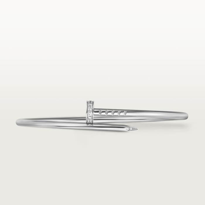NIGO Cartier Juste Un Clou Bracelet Head And Tail Set With Diamonds Narrow Solid Color Nail Bracelet Jewelry Accessories #nigo81329