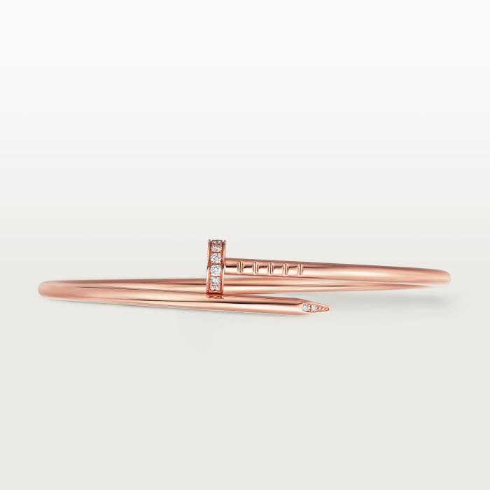 NIGO Cartier Juste Un Clou Bracelet Head And Tail Set With Diamonds Narrow Solid Color Nail Bracelet Jewelry Accessories #nigo81329