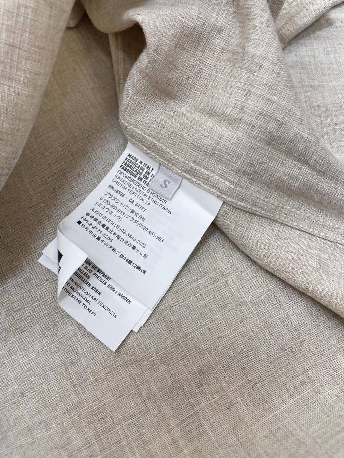 NIGO Prada Men's Fall And Winter Solid Color Lapel Single Breasted Linen Long Sleeved Jacket Casual Trousers Pants Set Suit #nigo77392