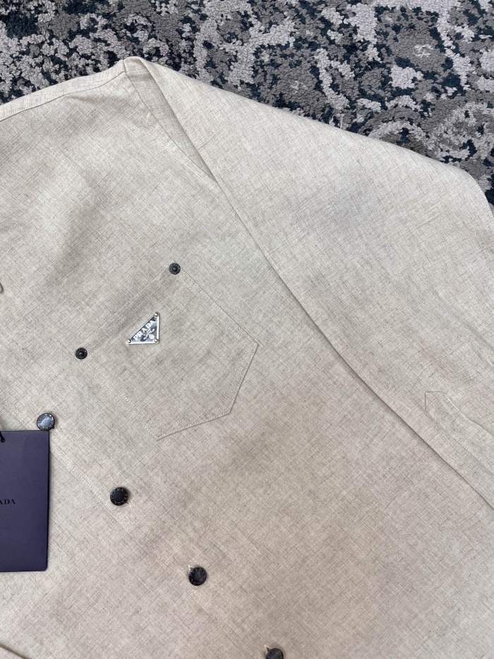 NIGO Prada Men's Fall And Winter Solid Color Lapel Single Breasted Linen Long Sleeved Jacket Casual Trousers Pants Set Suit #nigo77392