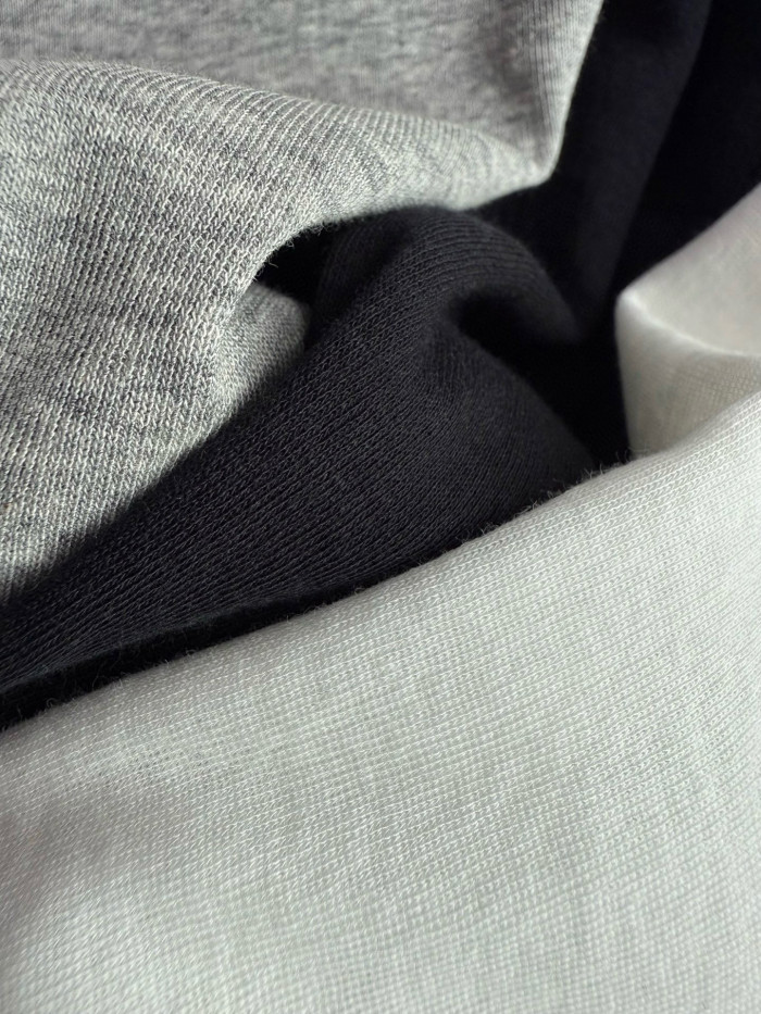 NIGO MiuMiu Women's Summer Solid Color Cotton Round Neck Lightweight Long Sleeve T-Shirt #nigo77424