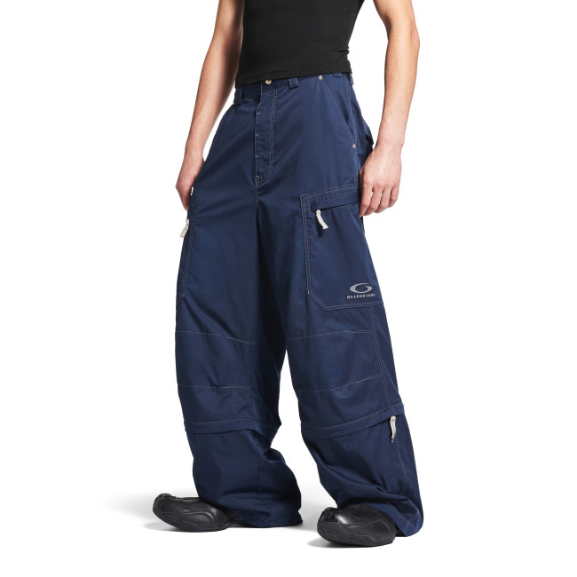 NIGO Balenciaga Men's Spring/Autumn Solid Colour Button Pocket Regular Fit Work Trousers Pants #nigo77443