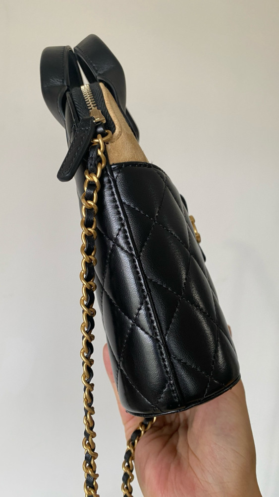 NIGO Chanel Women's Multicolored Chain Shoulder Strap Suede And Leather Shoulder Bag Handbag Bags #nigo77467