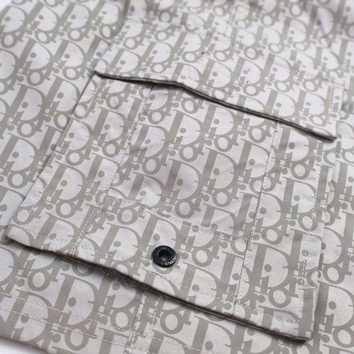 NIGO Dior Men's Summer Solid Colour Letter Print Lace Up Casual  Straight Swimming Shorts #nigo77469