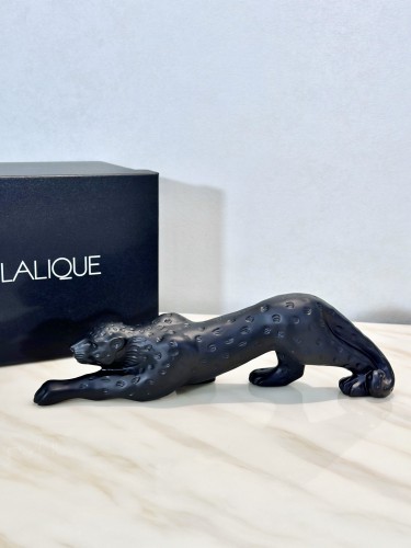 NIGO Lalique Leopard Crystal Stereoscopic Cameo Ornament Furniture Decoration Accessories #nigo81332