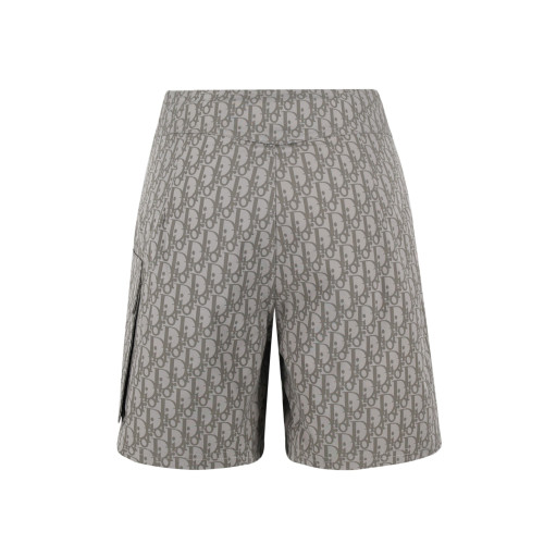 NIGO Dior Men's Summer Solid Colour Letter Print Lace Up Casual  Straight Swimming Shorts #nigo77469
