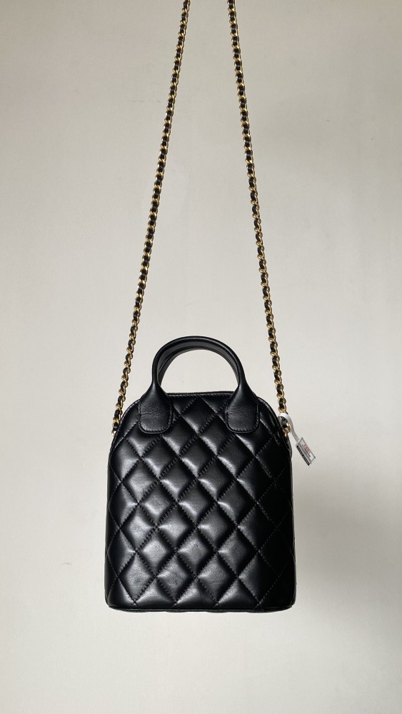 NIGO Chanel Women's Multicolored Chain Shoulder Strap Suede And Leather Shoulder Bag Handbag Bags #nigo77467