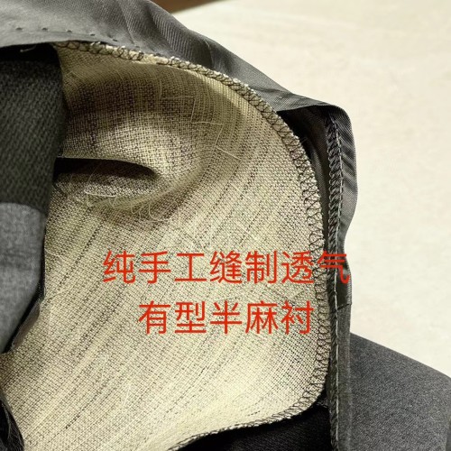 NIGO Loro Piana Men's Spring And Autumn Gentleman Bamboo Fiber Wool Suit Jacket Fashion Temperament Lapel Single-breasted Jacket Suit Pants Suit Set Ngvp #nigo8887
