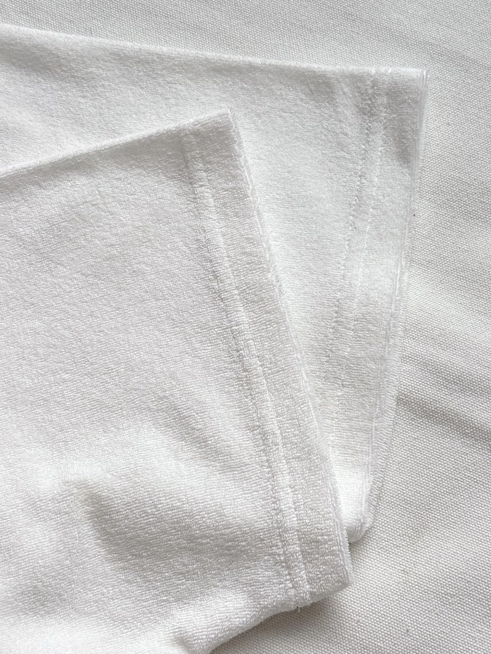 NIGO Dior Men's Summer Solid Color Embroidered Letter Print Cotton Terry Short Sleeve T-Shirt #nigo77482