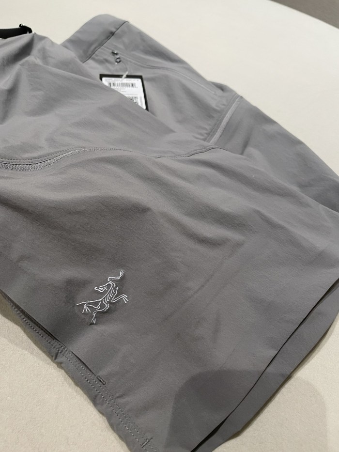 NIGO Arcteryx Gamma Sl Short 11 Men's Summer Solid Colour Quick-Dry Lightweight Breathable Casual Shorts #nigo77481