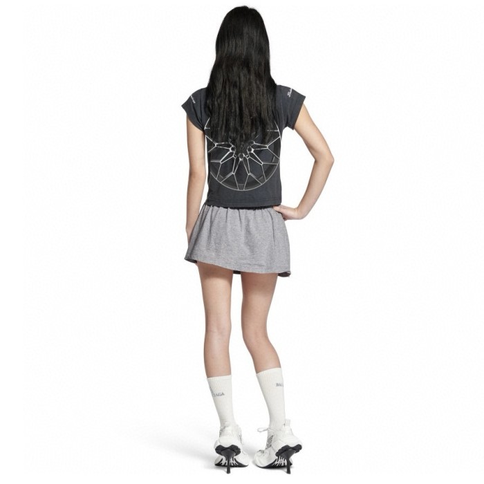 NIGO Balenciaga Men's And Women's Summer Solid Color Embroidered Logo Print Elastic Waist Drawstring Cotton Casual Shorts #nigo77488