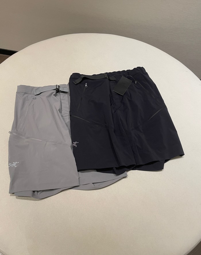 NIGO Arcteryx Gamma Sl Short 11 Men's Summer Solid Colour Quick-Dry Lightweight Breathable Casual Shorts #nigo77481