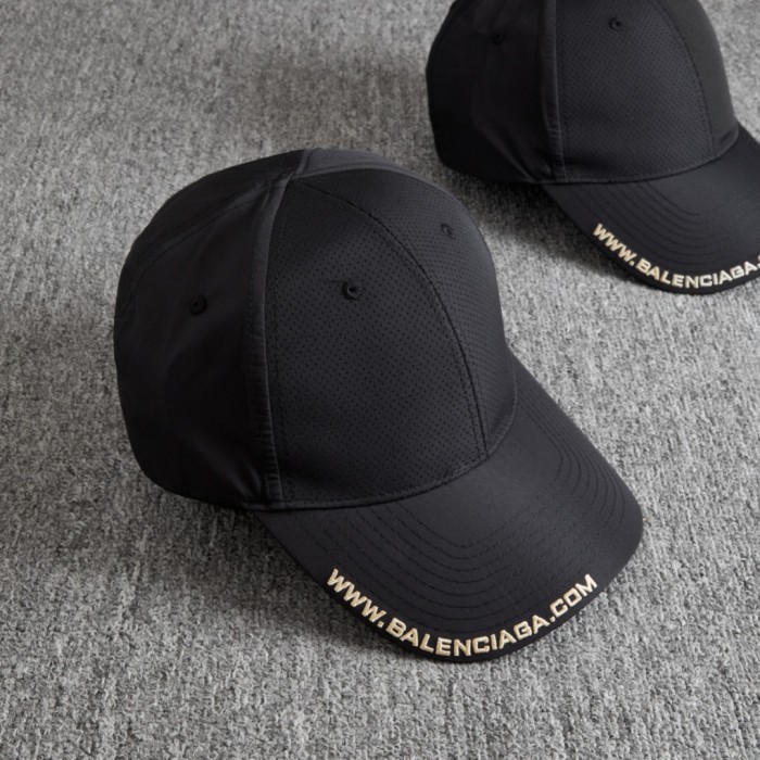 NIGO Balenciaga Men's Women's Cap Top Logo Embroidery Mesh Solid Color Duck Tongue Cap Casual Hat Average Size Adjustable  Accessories #nigo81337