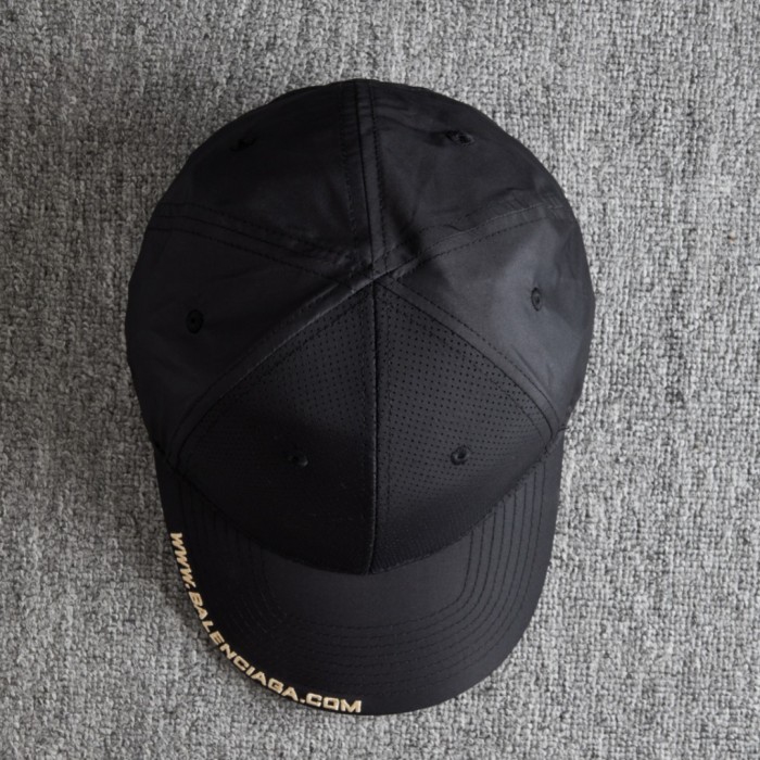 NIGO Balenciaga Men's Women's Cap Top Logo Embroidery Mesh Solid Color Duck Tongue Cap Casual Hat Average Size Adjustable  Accessories #nigo81337