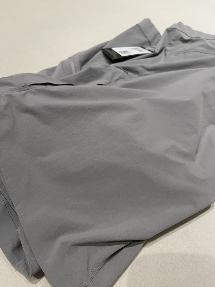 NIGO Arcteryx Gamma Sl Short 11 Men's Summer Solid Colour Quick-Dry Lightweight Breathable Casual Shorts #nigo77481
