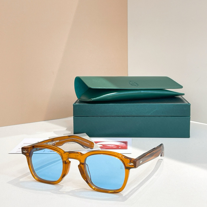 NIGO Jacques Marie Mage Men's And Women's Solid Color Irregular Shaped Sunglasses Eyeglasses Glasses #nigo77532