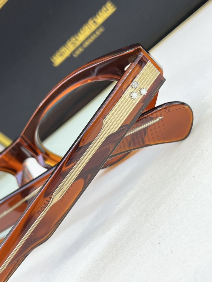 NIGO Jacques Marie Mage Men's And Women's Solid Color Irregular Shaped Sunglasses Eyeglasses Glasses #nigo77533