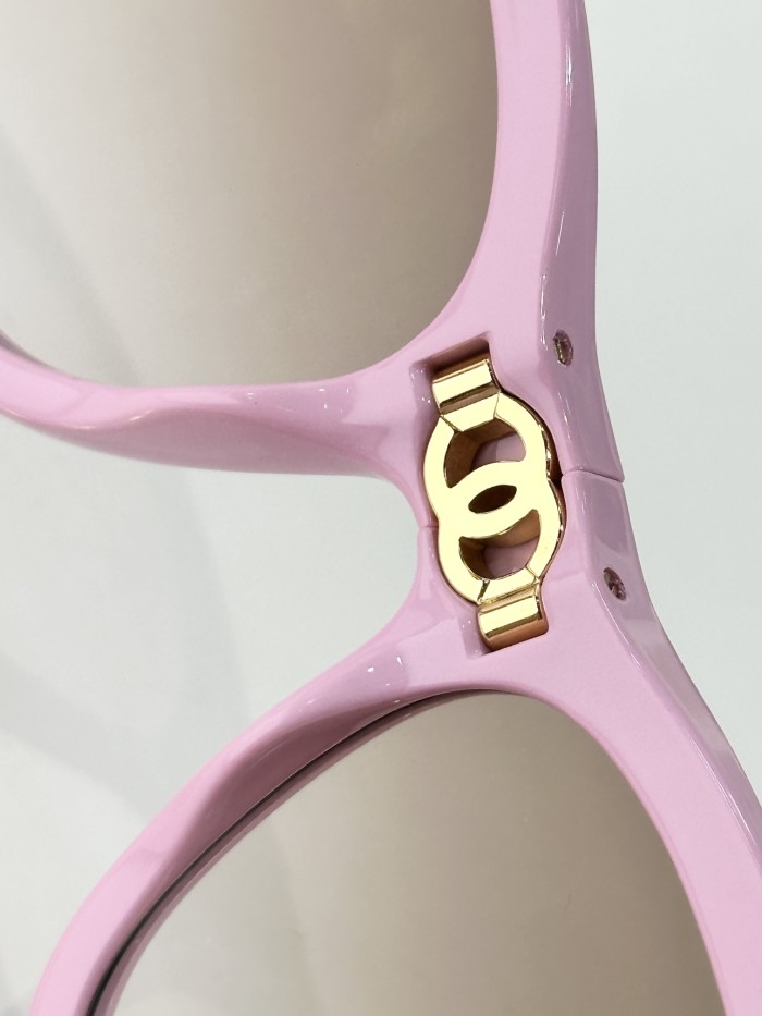 NIGO Chanel Women's Solid Color Nylon Fabric Square Sunglasses Eyewear Glasses #nigo77519